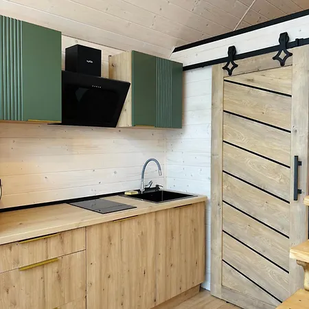 Holiday home Carpathian Barns Abranka