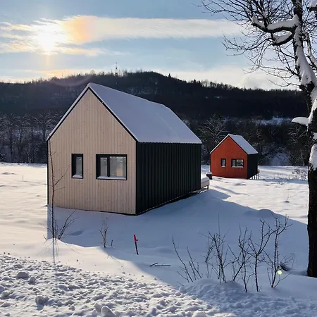 度假居 Carpathian Barns Abranka