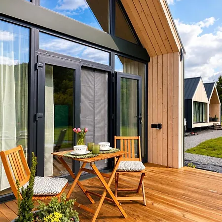 Holiday home Carpathian Barns Abranka