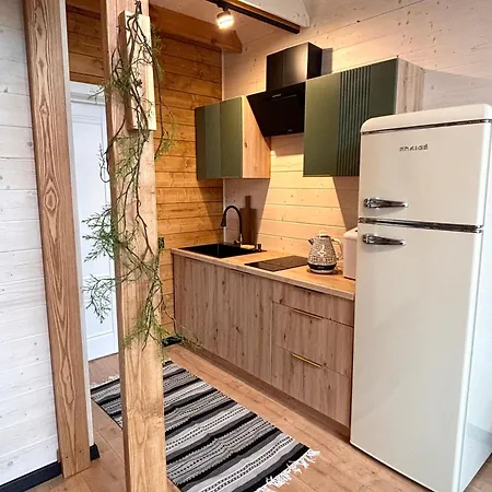 Holiday home Carpathian Barns Abranka