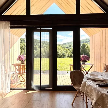 Holiday home Carpathian Barns Abranka