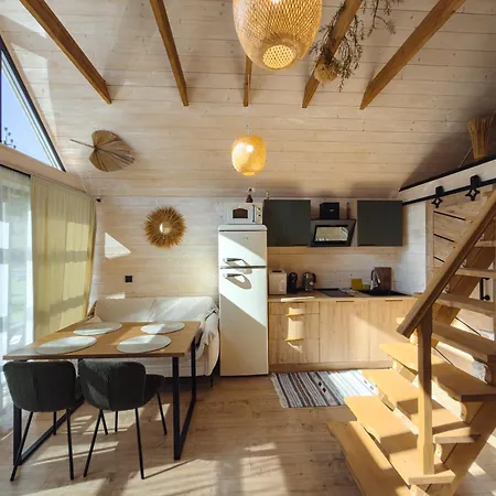 Holiday home Carpathian Barns Abranka