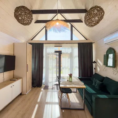 Holiday home Carpathian Barns Abranka
