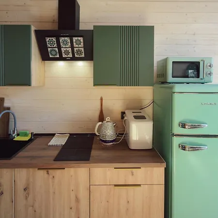 Holiday home Carpathian Barns Abranka