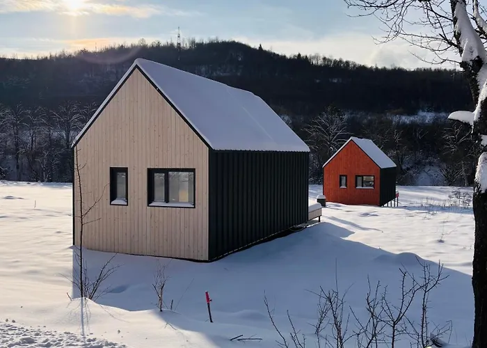 度假居 Carpathian Barns Abranka